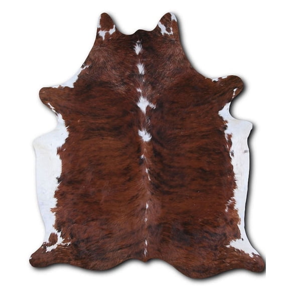 Best-selling NATURAL cowhide rugs for sale EXOTIC WHITE BELLY BACKBONE rug