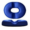 Best to Buy Memory Foam Donut Ring Comfort Foam Medical Seat Cushion for Hemorrhoid, Sciatic