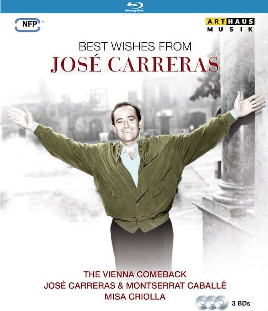 Best wishes From Jose Carreras (Blu-ray), Arthaus Musik, Music & Performance