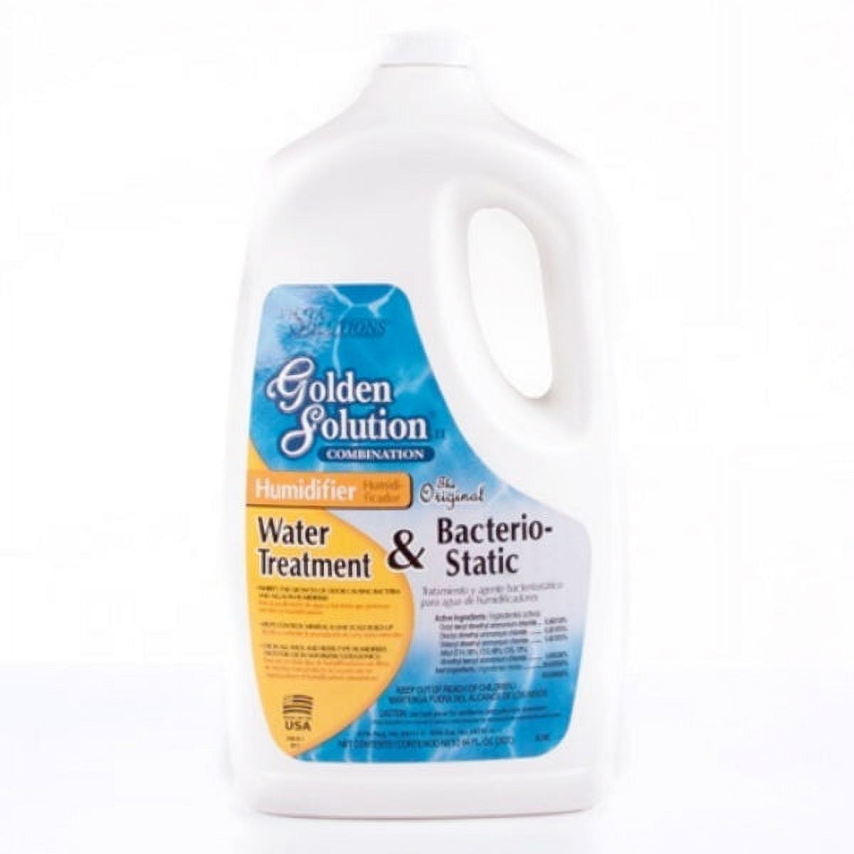 Golden Solution 64 Oz Bacteriostatic Water Treatment Combo
