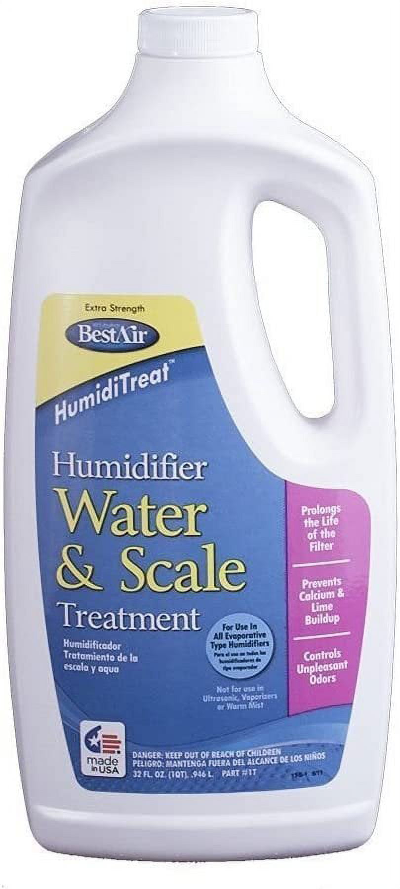 BestAir 1T6 Humiditreat Extra Strength Humidifier Water Treatment 32