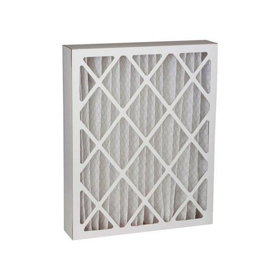 BestAir 24 in. W x 24 in. H x 4 in. D 8 MERV Pleated Air Filter
