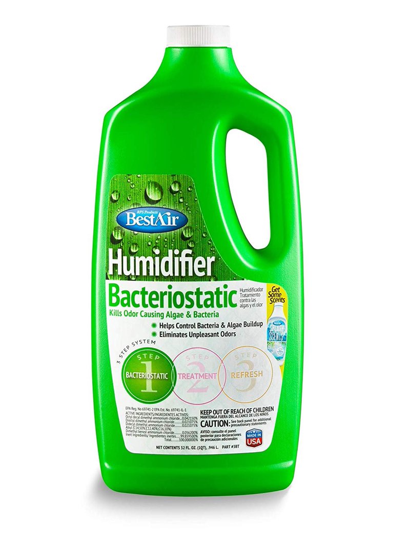 Bestair 3bt-pdq-6 Original BT Humidifier Bacteriostatic Water Treatment, 32 fl oz, 6 Pack