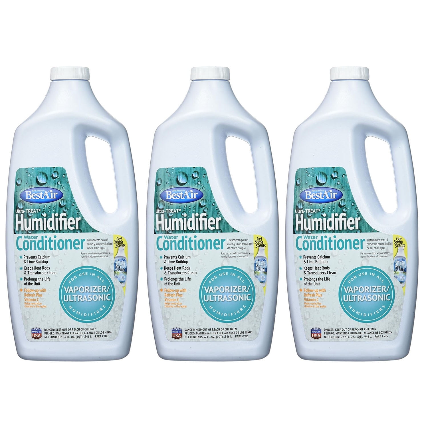 treatment water/bac 32oz Humidifier Bacteriostatic Pond Treatments Why Am I So Iron deficiency Concentration:1000 MCG/ML