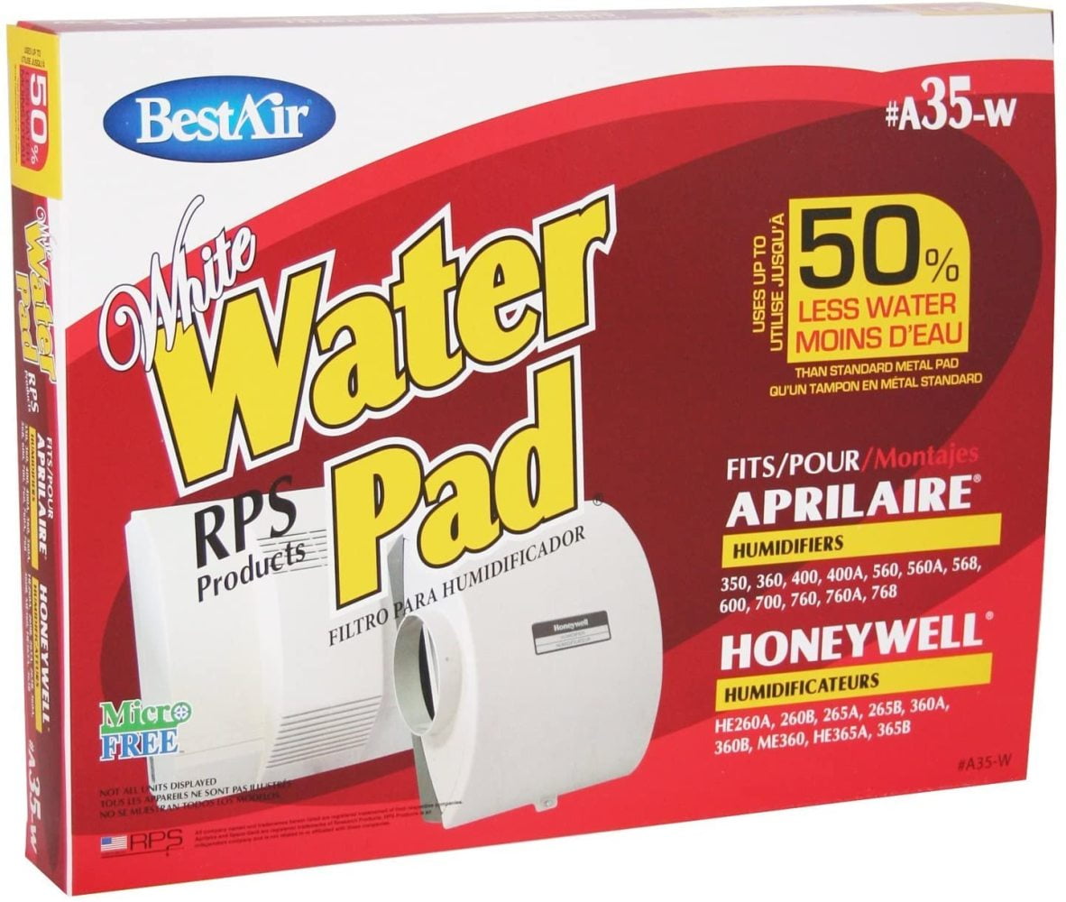 BestAir A35W Aprilaire 35 6 Pack of Water Filter Air Care Paper Wick