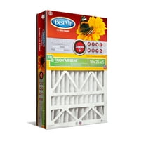 BestAir AB1625-11R Trion/AirBear 16x25x5 Series 2000 MERV 11 Furnace Filter