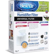 BestAir  ALL-2 Extended Life Universal Humidifier Replacement Paper Wick for Many Models Wt 0.5 lb