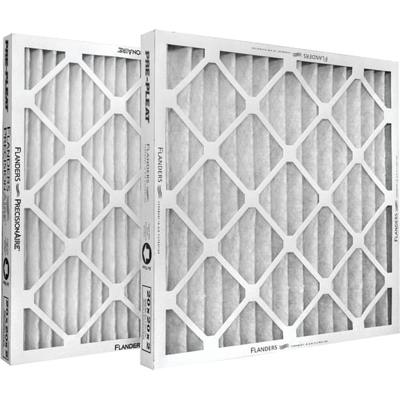 BestAir BA2-2025-8 Contractor Grade 20x25x2 MERV 8 Furnace Filter