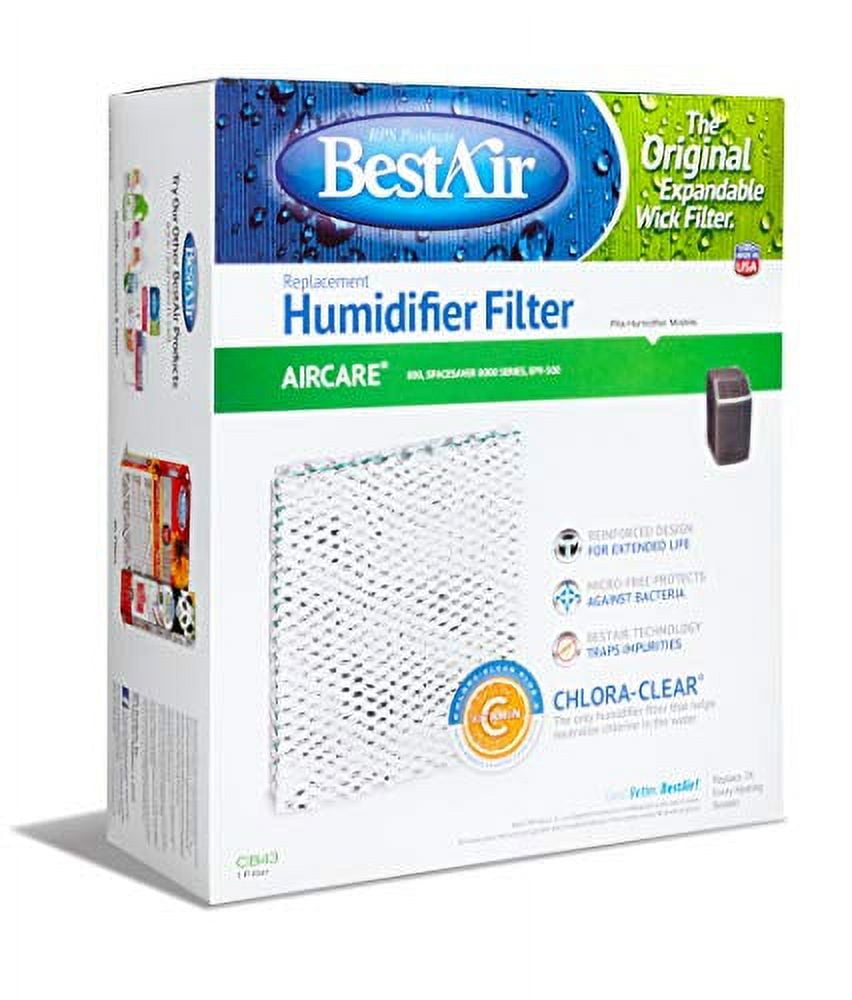 ORGILL BestAir CB43 Humidifier Replacement Wick Filter for Aircare models 10.5 x 12 x 4