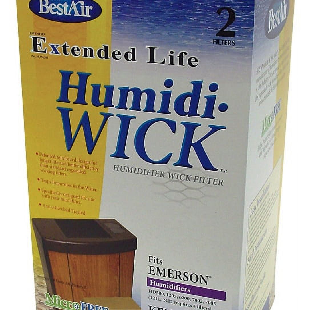 BestAir E2R Humidifier Replacement Wick Humidifier Filter for Emerson