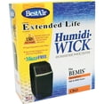 thumbnail image 1 of BestAir Extended Life Humidi-Wick CB43 Humidifier Wick Filter CB43 Pack of 6 CB43 505552, 1 of 1