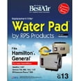thumbnail image 1 of BestAir G13 Replacement Metal Water Pad for General models 9 3/4" x 11 3/4" x 1 3/8", 1 of 5