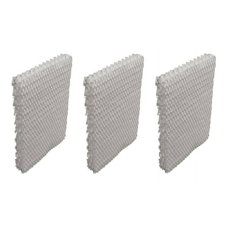 New BestAir H100 Extended Life Humidifier Wick Filter, 3-Pack,Each
