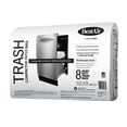 BestAir Heavy Duty Paper Trash Compactor Bags, PreCuffed, 8 Bags for