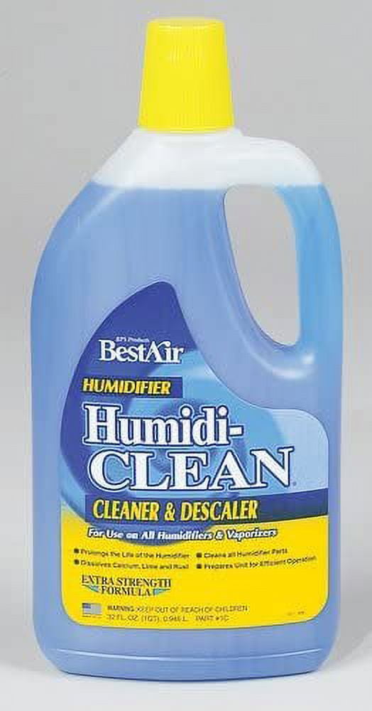 BestAir HumidiClean All Evaporative Type Humidifiers Single Piece, 32 fl oz