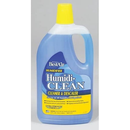 BestAir HumidiClean All Evaporative Type Humidifiers Single Piece, 32 fl oz