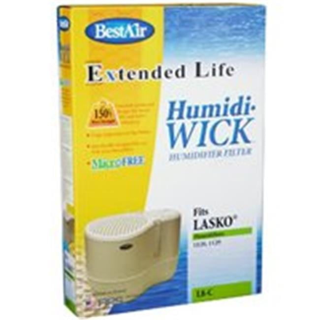 BestAir 12" x 8" Humidifier Wick Filter with Aluminum Reinforcement