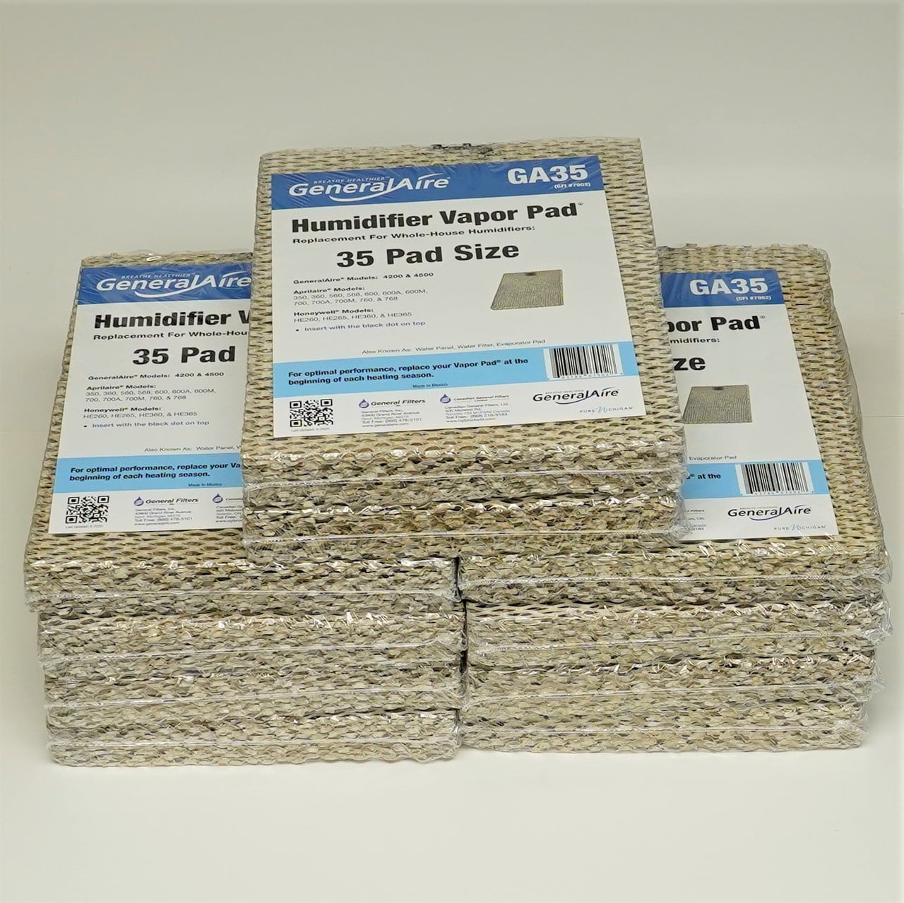 BestAirPro 13058 A3510 PACK 35 for Aprilaire Humidifier A35 Water