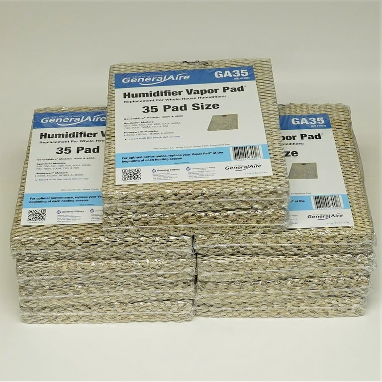 BestAir Pro 13058 A35 10 PACK 35 for Aprilaire Humidifier A35 Water Panel Pad Filter