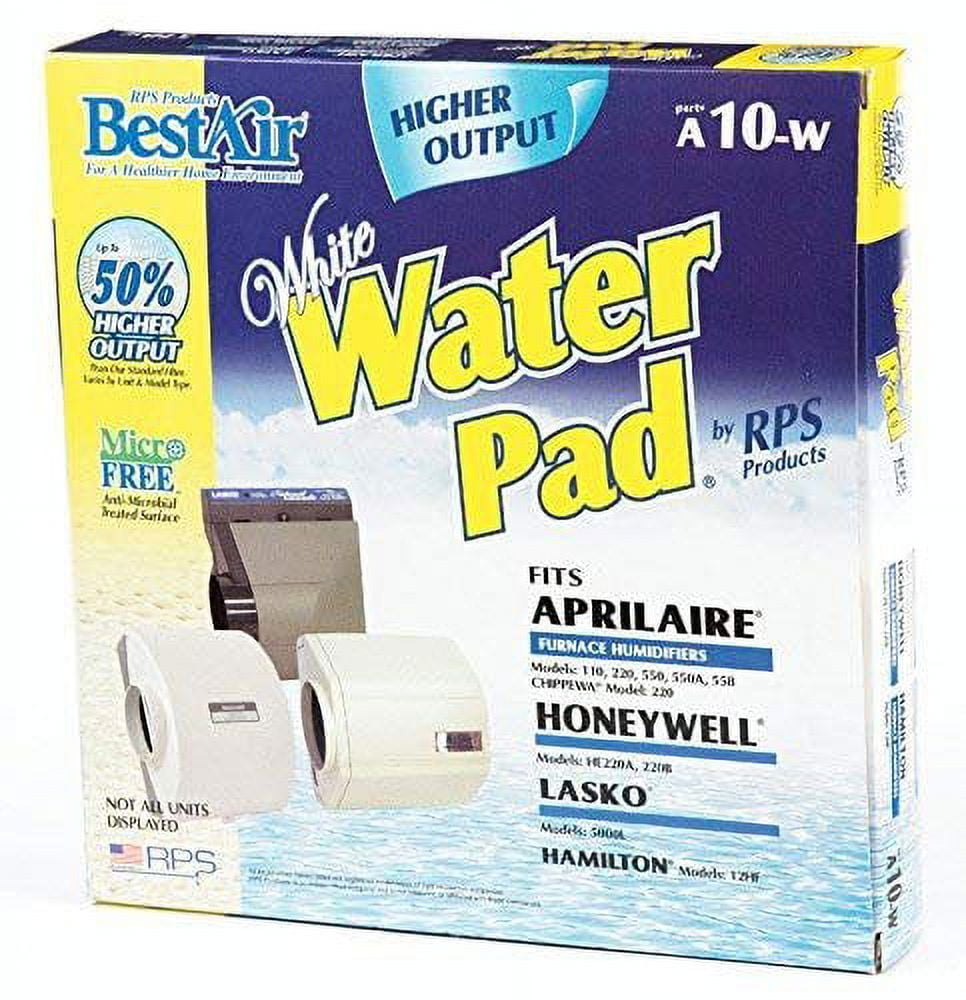 BestAir Replacement Water Pad For Specific Aprilaire, Honeywell, Lasko