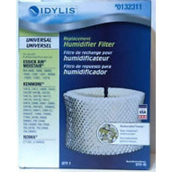 BestAir Wick Filter for Emerson EF21-ID Humidifiers - Replacement Filter