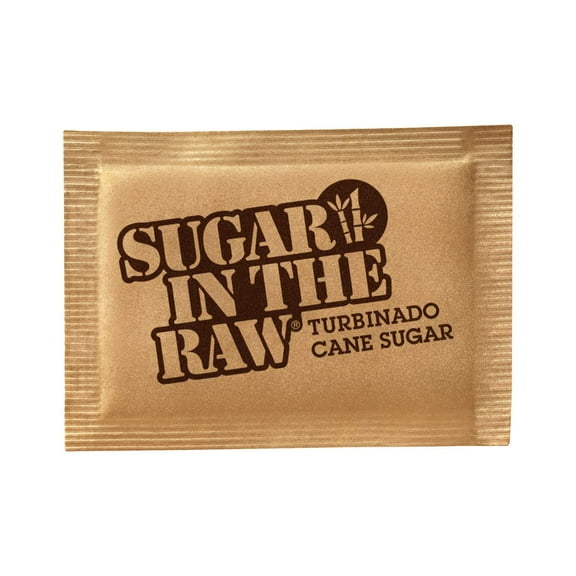 BestBonus4u Sugar And Sweeteners Sugar in The Raw Packets, Good For Traveling, Everyday, Restaurant, Concession Stands And Coffee Shops, (Sugar) (Sugar in the Raw, 50 Count)