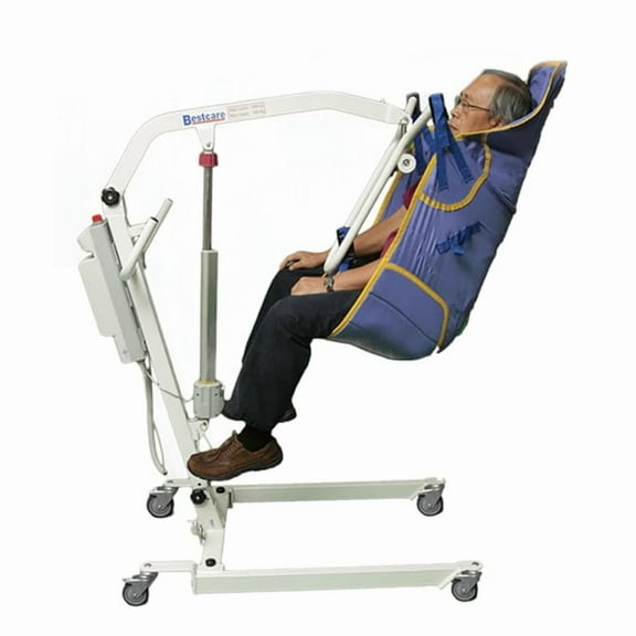 BestCare Arjo Clip Sling | BestSling Replacement Slings for Arjo | Fits 270-600 lb, 600Lb Capacity with Comfort Features for Secure Transfers |SL-MAA4000M-XL (Extra Large)