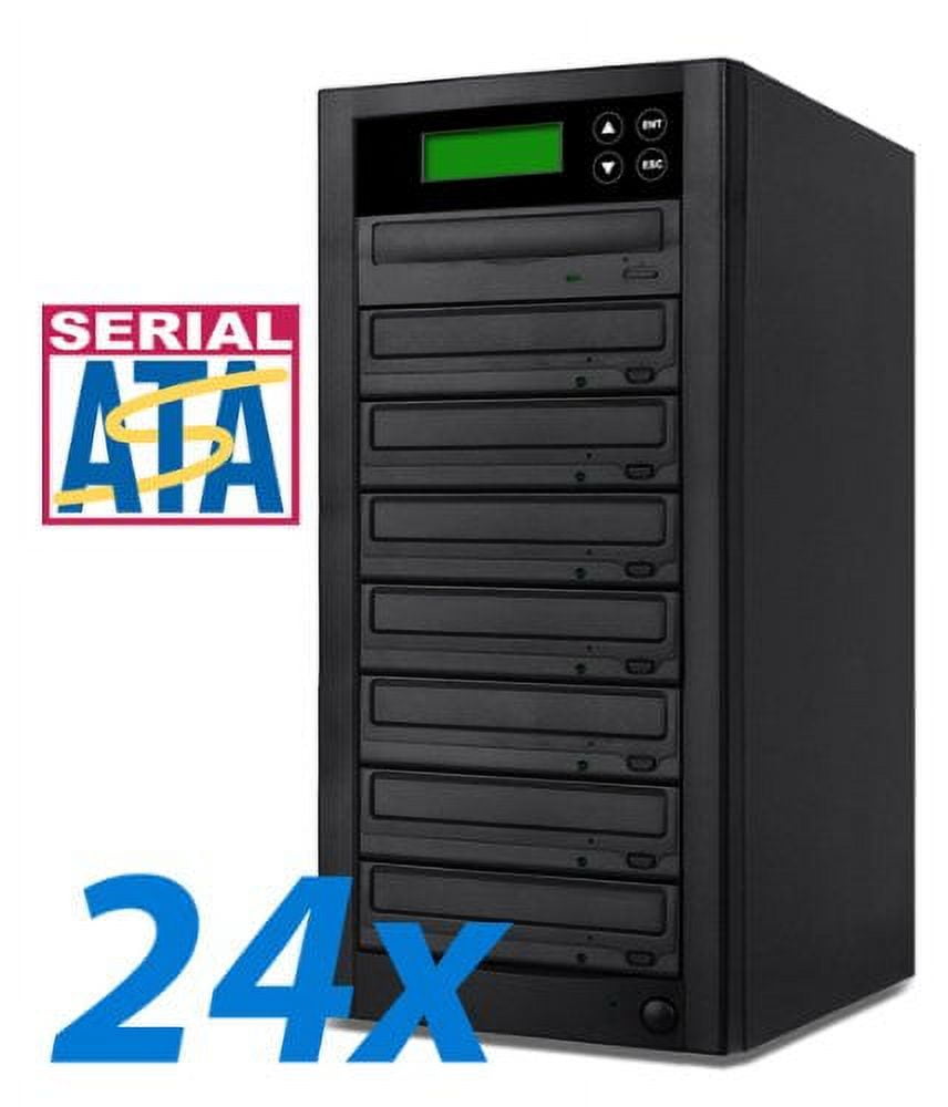 BestDuplicator 7 Target SATA DVD CD Duplicator for DVD Videos Burn