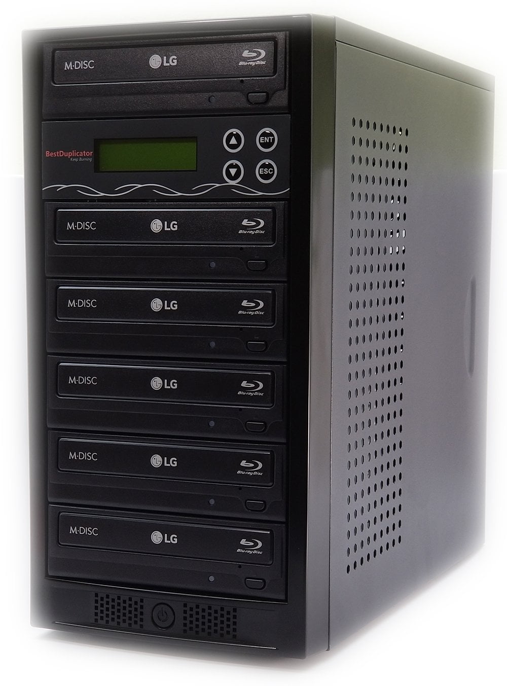 BestDuplicator BluRay BD BDXL MDisc 5 Target DVD/CD Duplicator 14X