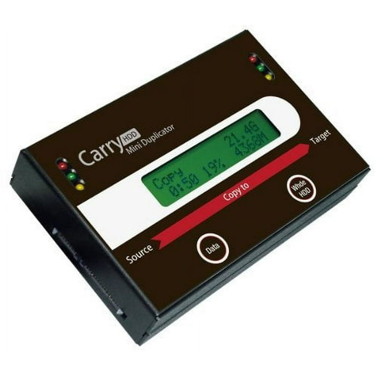 BestDuplicator IQ112 Portable SATA/IDE Hard Disk Drive (HDD