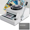 thumbnail image 1 of BestEquip Embossing Machine 72 Character Card, Embosser Stamping Machine Manual, Embosser Machine for PVC Gift Card, Personalized VIP Cards, Club Cards, Membership Cards, 1 of 9