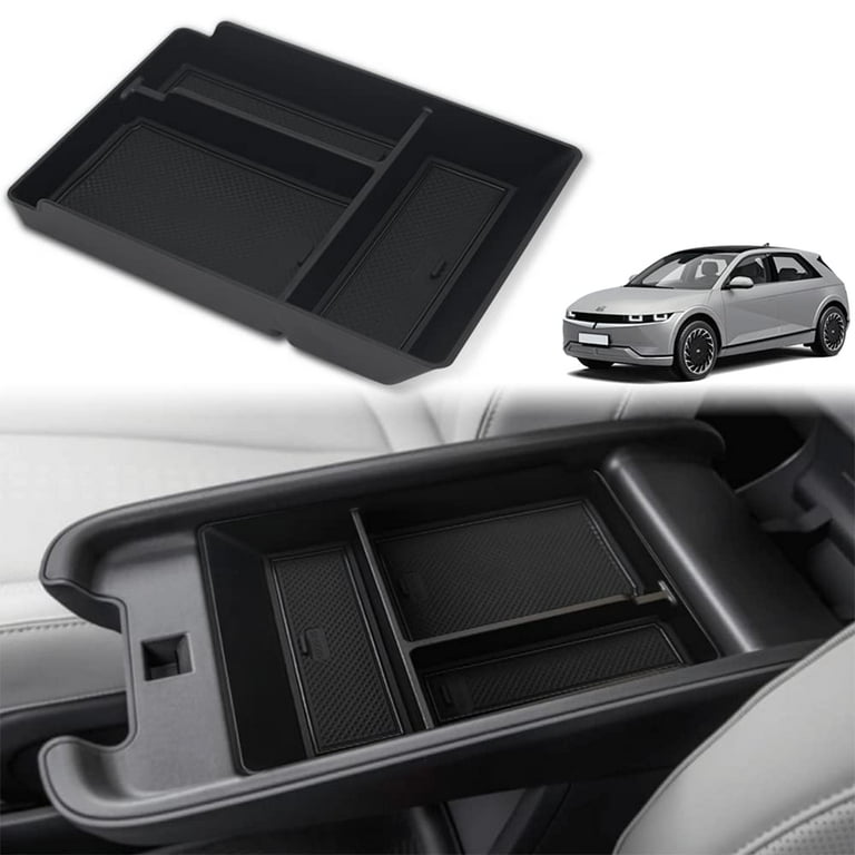 BestEvMod for Ioniq5 Armrest Storage Box Center Console Organizer 