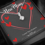 BestFor New Mom -to Pregnant Woman - Pendant, White Alluring Necklace