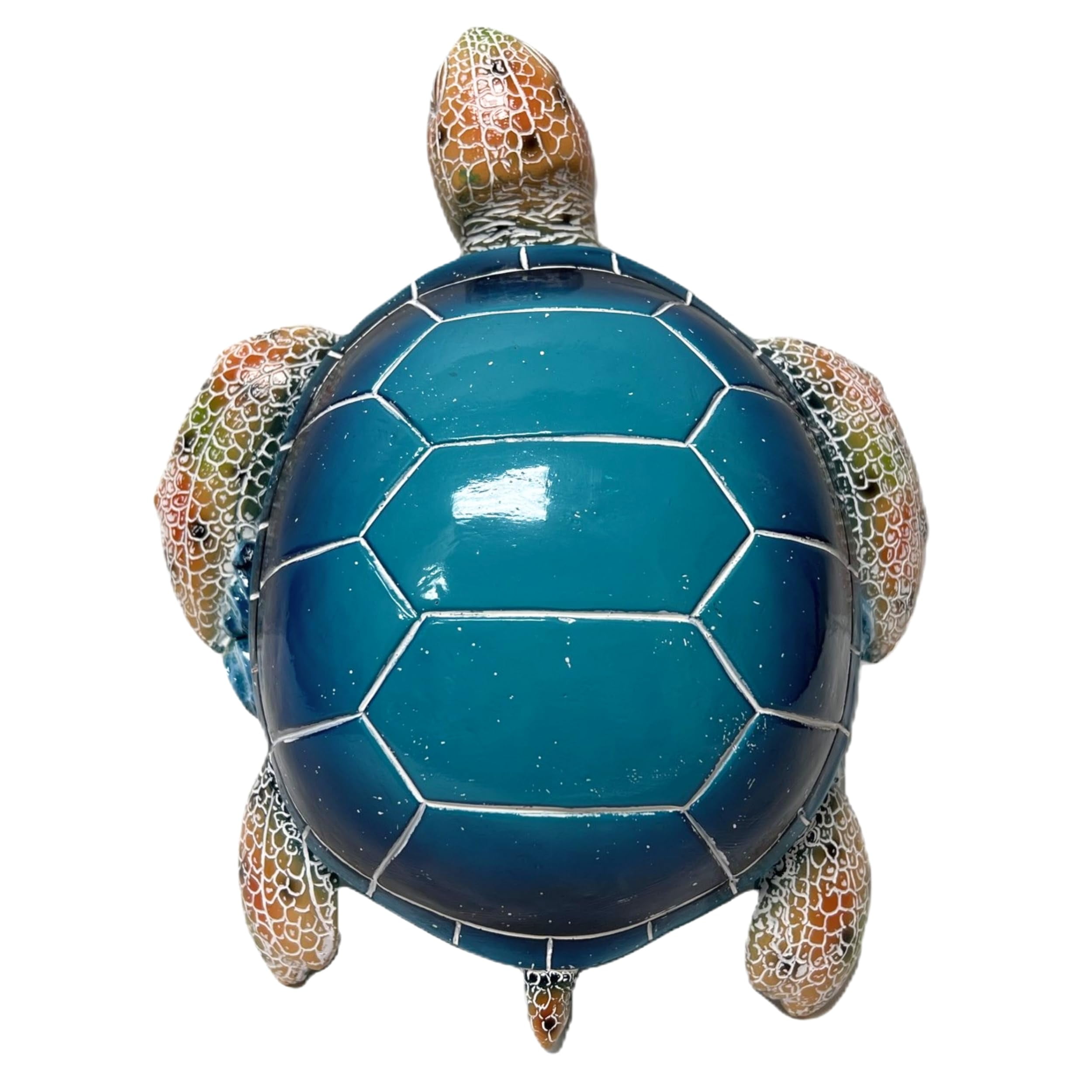 BestGiftEver Nautical Toilet Paper Holder with Sea Turtle Design Wall