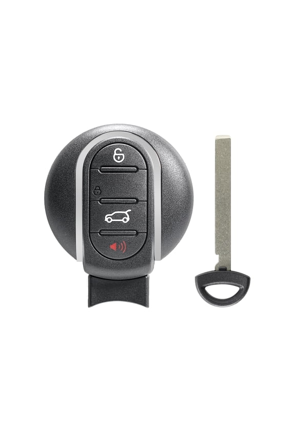 BestKey Remote For Mini Cooper 2015 - 2019 Smart Remote Key Fob 434MHZ NBGIDGNG1 4 BTN