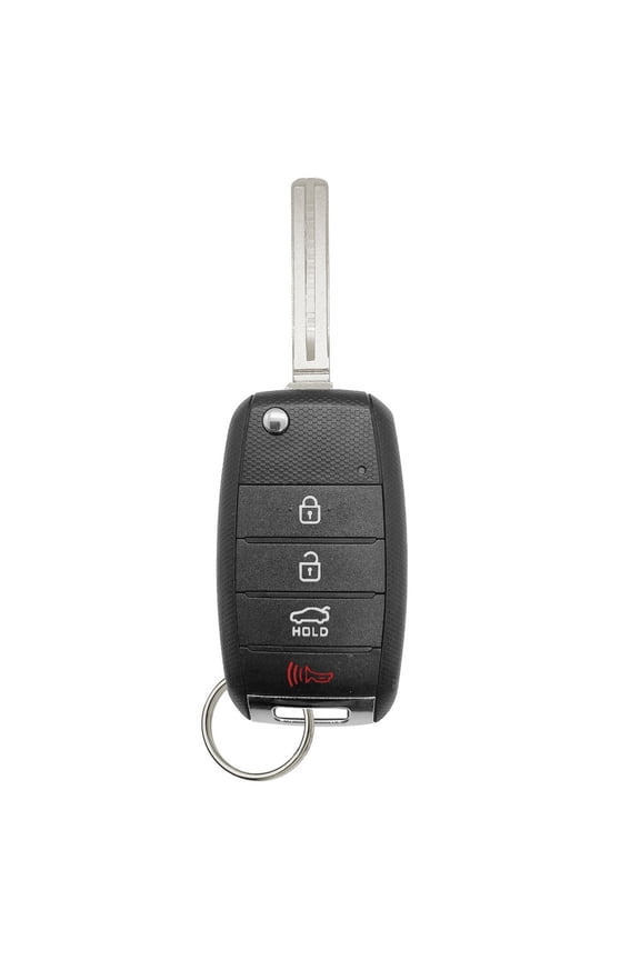 Compatible Automotive Keys and Remotes, Plastic Black