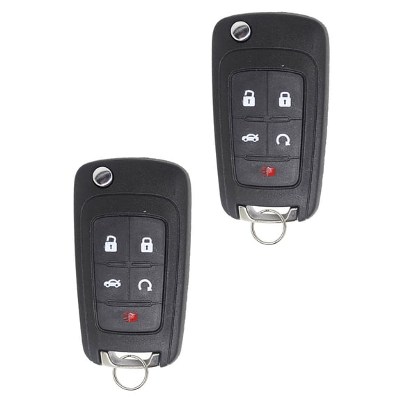BestKeys Keyless Entry Remote Flip Key for 2010-2019 GMC Terrain, 2 oz ...