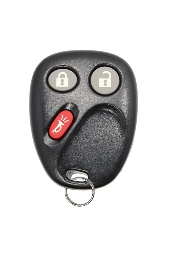 Keyless Remote Key Fob Replacement for GM, fits Envoy, Trailblazer, MYT3X6898B, 315MHZ