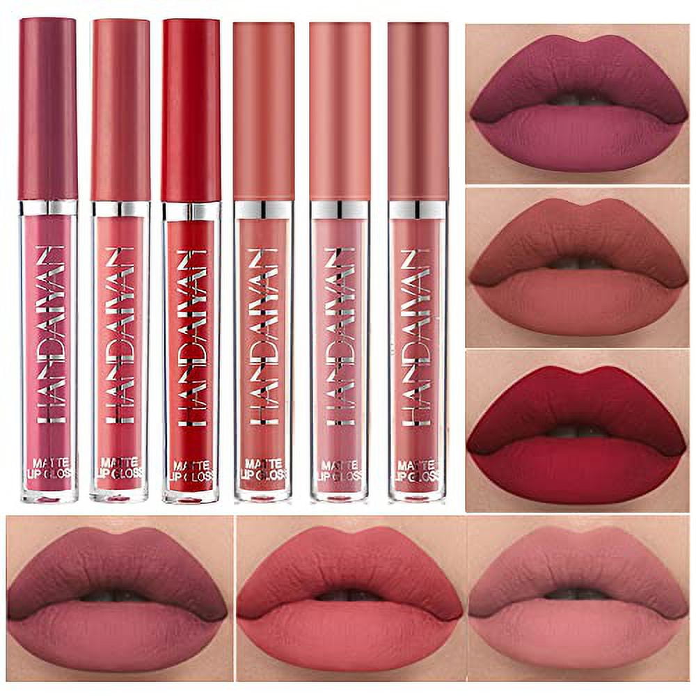 Bestland 6Pcs Matte Lipstick Set: Unleash Lasting Glam!