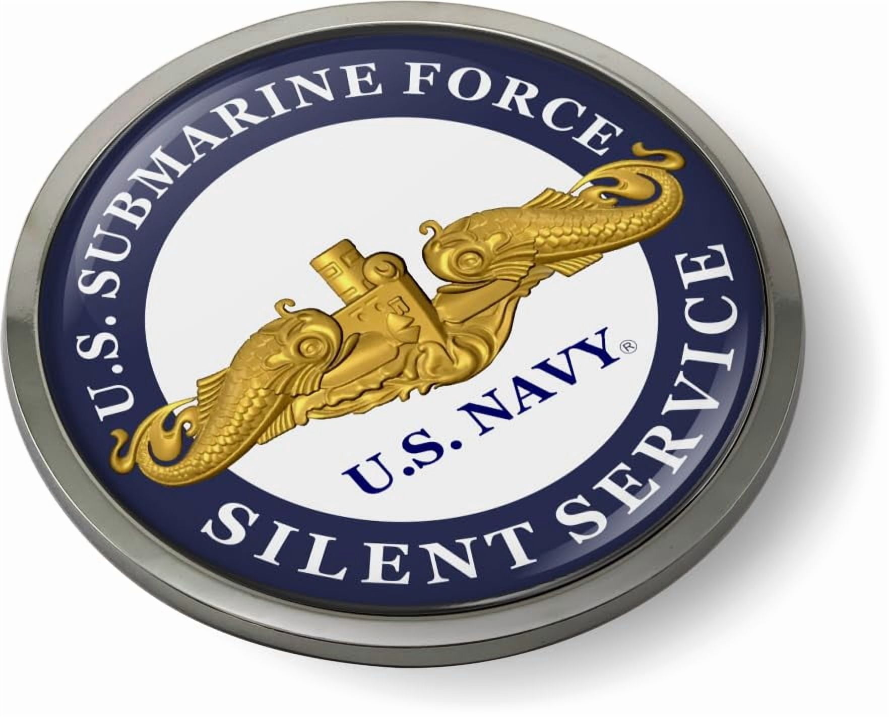 BestLicensePlateFrames - U.S. Navy Submarine Force with Gold Dolphins ...