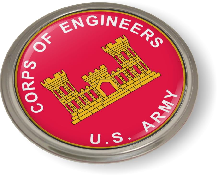 [Officially Licensed US Army Product] - US Army Corps of Engineer 3D ...