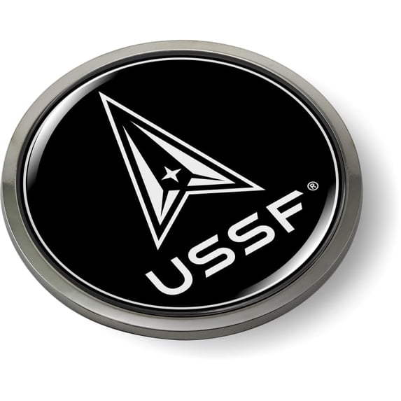[Officially Licensed Product] - USSF Symbol 3D Domed CAR Emblem Badge ...