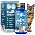 thumbnail image 1 of BestLife4Pets Cat Allergy Relief & Immune Support - Natural Relief for Seasonal Allergies, Itching & Respiratory Infections, 1 of 12