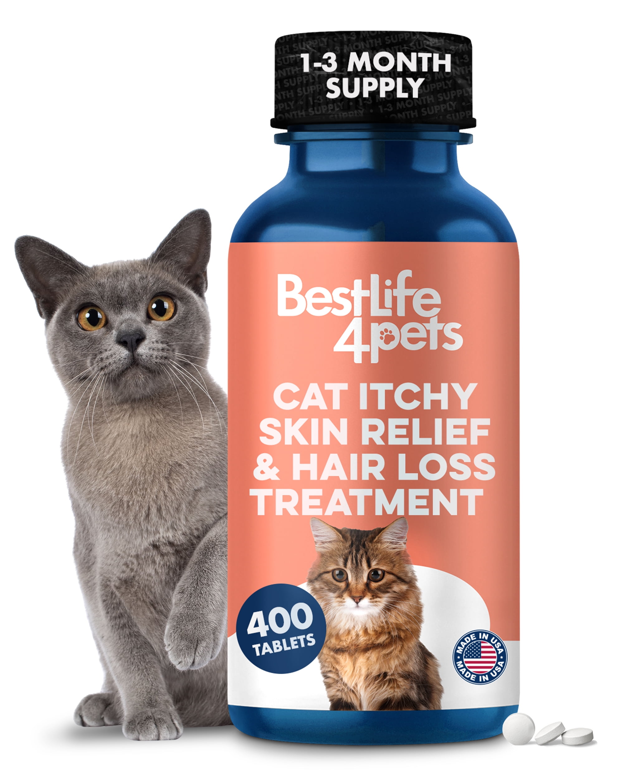 best cat food for hair loss