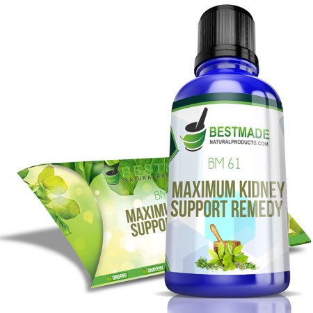 BestMade Natural Products Maximum Kidney Support & Natural Remedy (BM61)