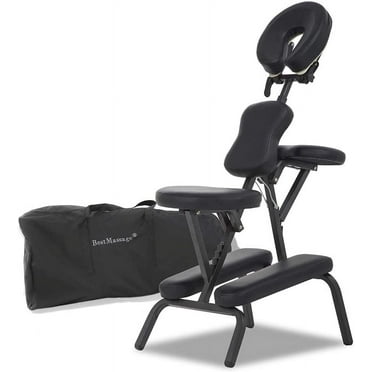 BestMassage 4" Portable Massage Chair Tattoo Spa Free Carry Case 8B