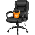 thumbnail image 1 of BestMassage Executive Ergonomic Office Chair with Lumbar Support & Swivel, 500 lb. Capacity, Black, 1 of 7