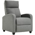 thumbnail image 1 of BestMassage Fabric Recliner, Gray, 1 of 7