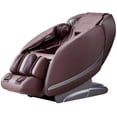 thumbnail image 1 of BestMassage Full Body Zero Gravity Shiatsu Massage Chair Recliner Massage,Brown, 1 of 7