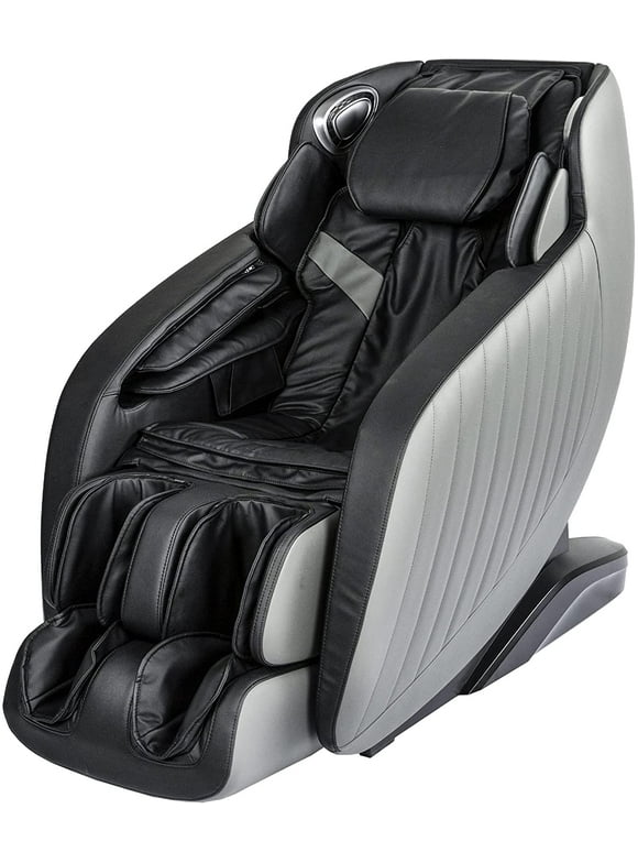 BestMassage Full Body Zero Massage Chair with Bluetooth 3D Speaker and Built-in Heat Therapy,Black